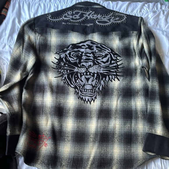 Veste Ed Hardy spécial édition - Picture 4 of 10